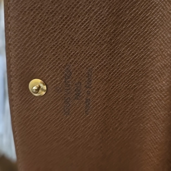 Vintage Louis Vuitton Monogram Wallet / Agenda / Passport Holder - Picture 15 of 15